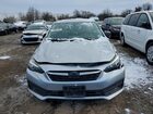 2021 Subaru Impreza Серебряный vin: 4S3GTAB66M3707590