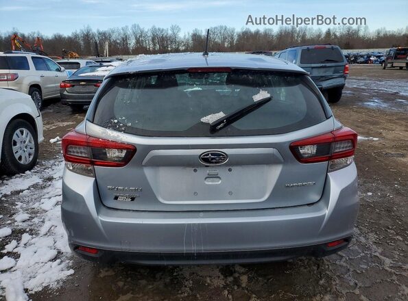 4S3GTAB66M3707590 2021 SUBARU IMPREZA Серебряный Вид сзади