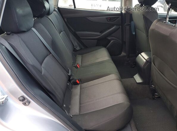 4S3GTAB66M3707590 2021 SUBARU IMPREZA Серебряный Вид задних сидений