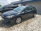 2023 Subaru Impreza Black vin: 4S3GTAB68P3706008