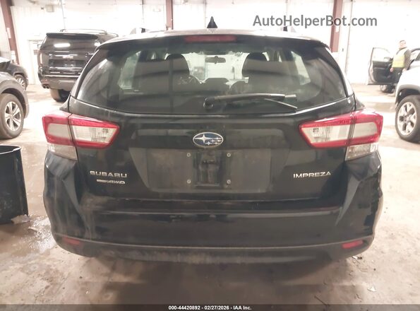 4S3GTAC62K3756233 2019 SUBARU IMPREZA Black 