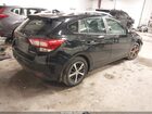 2019 Subaru Impreza 2.0i Premium Black vin: 4S3GTAC62K3756233