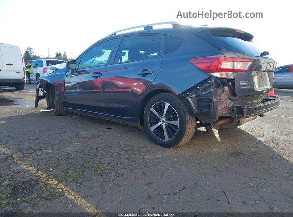 4S3GTAC68K3754485 2019 SUBARU IMPREZA Gray Trasero izquierdo