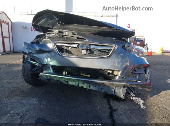 4S3GTAC68K3754485 2019 SUBARU IMPREZA Gray Vista frontal