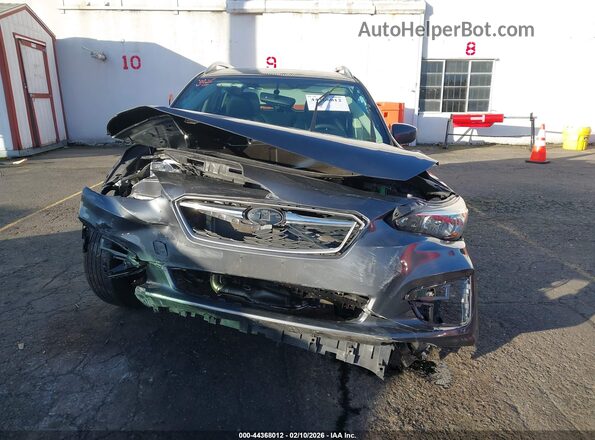 4S3GTAC68K3754485 2019 SUBARU IMPREZA Gray Vista del cuadro de instrumentos