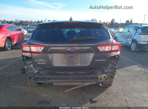 4S3GTAC68K3754485 2019 SUBARU IMPREZA Gray 