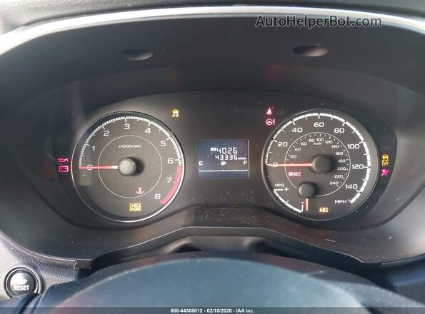 4S3GTAC68K3754485 2019 SUBARU IMPREZA Gray Vista de los asientos traseros