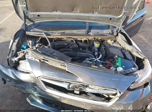 4S3GTAC68K3754485 2019 SUBARU IMPREZA Gray Vista trasera