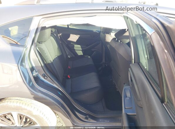 4S3GTAC68K3754485 2019 SUBARU IMPREZA Gray Vista de la etiqueta del VIN