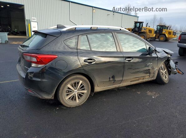 4S3GTAD63N3702751 2022 SUBARU IMPREZA Черный Задняя правая четверть
