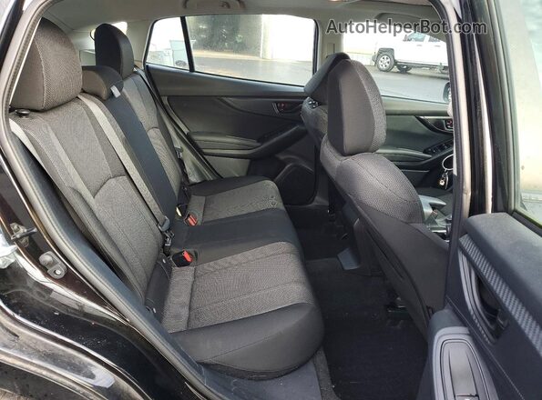 4S3GTAD63N3702751 2022 SUBARU IMPREZA Черный Вид задних сидений