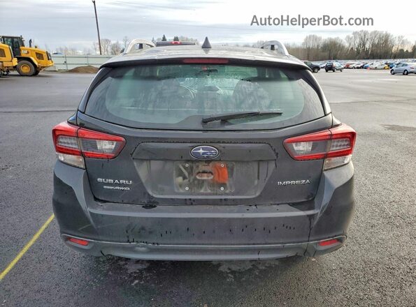4S3GTAD63N3702751 2022 SUBARU IMPREZA Черный Вид сзади