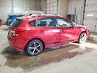 2019 Subaru Impreza Premium Бордовый vin: 4S3GTAD69K3734230