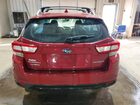 2019 Subaru Impreza Premium Бордовый vin: 4S3GTAD69K3734230