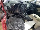 2019 Subaru Impreza Premium Бордовый vin: 4S3GTAD69K3734230