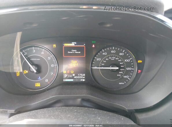 4S3GTAD69P3722425 2023 SUBARU IMPREZA Белый Вид задних сидений