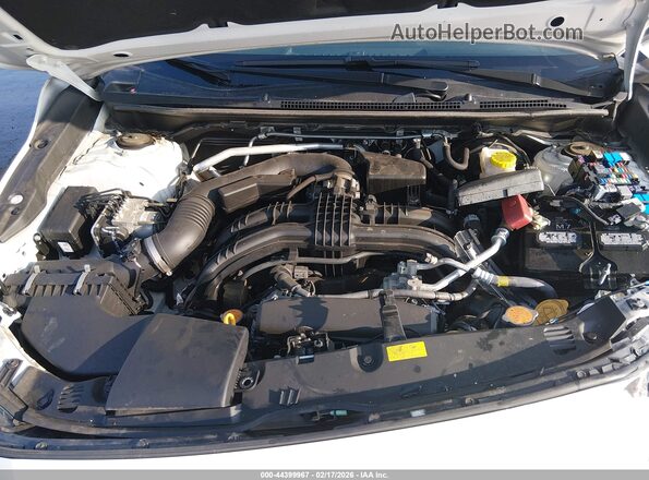 4S3GTAD69P3722425 2023 SUBARU IMPREZA Белый Вид сзади