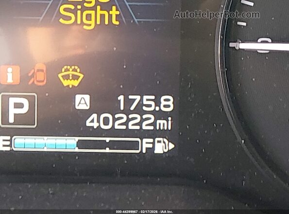 4S3GTAD69P3722425 2023 SUBARU IMPREZA Белый 