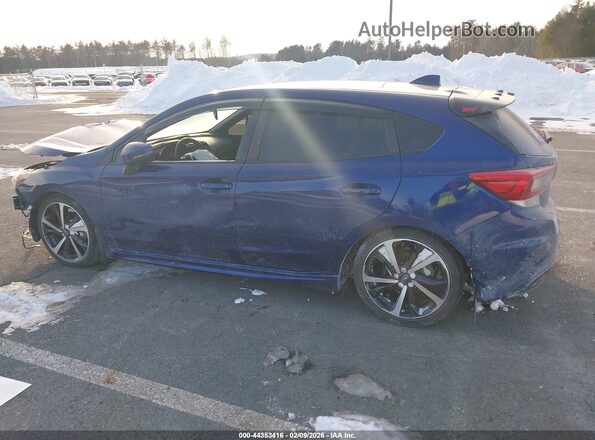 4S3GTAJ62P1720306 2023 SUBARU IMPREZA Коричневый Панорамный вид салона 360°