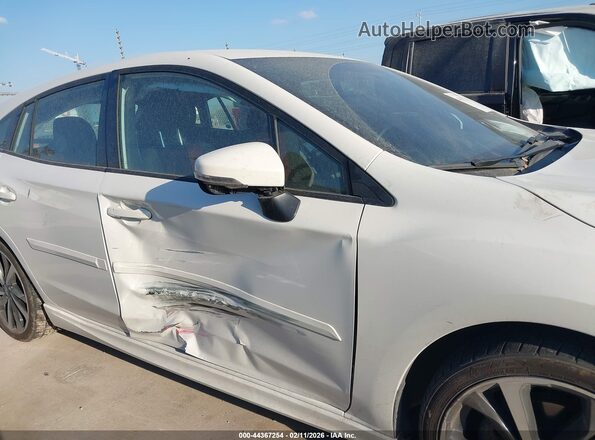 4S3GTAJ67M1709569 2021 SUBARU IMPREZA White Widok wnętrza z tyłu
