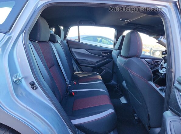 4S3GTAM60N3716249 2022 SUBARU IMPREZA Серебряный Вид задней части салона