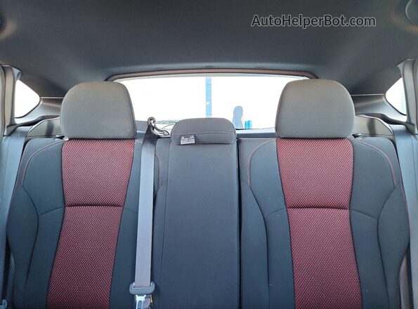 4S3GTAM60N3716249 2022 SUBARU IMPREZA Серебряный Вид задних сидений