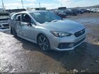 2020 Subaru Impreza Sport 5-door Silver vin: 4S3GTAM64L3733813