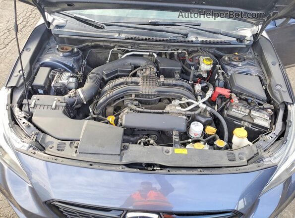 4S3GTAM65H3732063 2017 SUBARU IMPREZA Gray Вид задньої частини салону