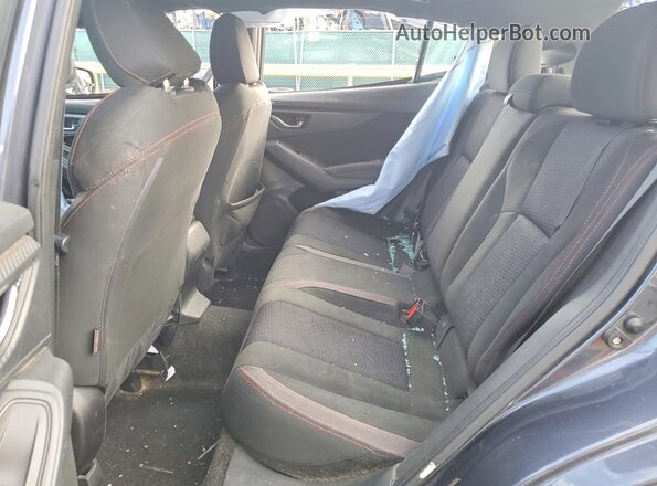 4S3GTAM65H3732063 2017 SUBARU IMPREZA Gray Вид задніх сидінь