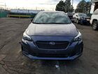2017 Subaru Impreza Sport Gray vin: 4S3GTAM65H3732063