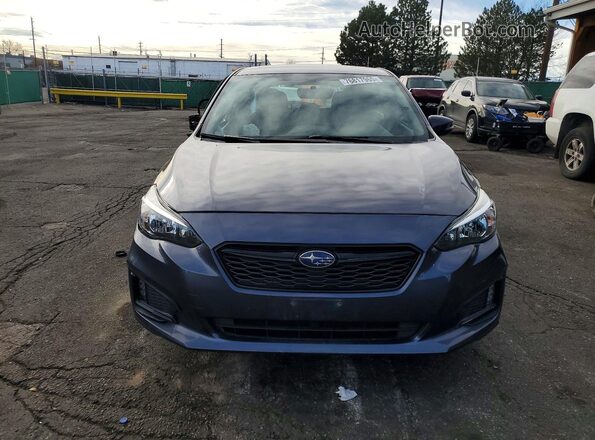 4S3GTAM65H3732063 2017 SUBARU IMPREZA Gray Вид спереду