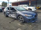 2017 Subaru Impreza Sport Gray vin: 4S3GTAM65H3732063