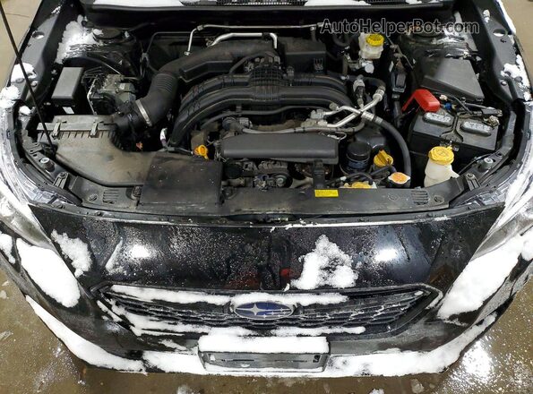 4S3GTAM66K3749669 2019 SUBARU IMPREZA Black Rear interior view