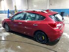 2017 Subaru Impreza Limited Красный vin: 4S3GTAT66H3722403