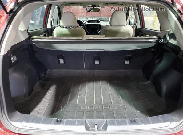 4S3GTAT66H3722403 2017 SUBARU IMPREZA Красный Панорамный вид салона 360°