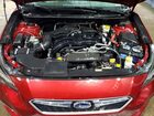 2017 Subaru Impreza Limited Красный vin: 4S3GTAT66H3722403