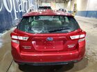 2017 Subaru Impreza Limited Красный vin: 4S3GTAT66H3722403
