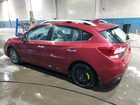 2017 Subaru Impreza Limited Красный vin: 4S3GTAT66H3722403 Damage: Left Rear Wheel, Missing, Replacement Required