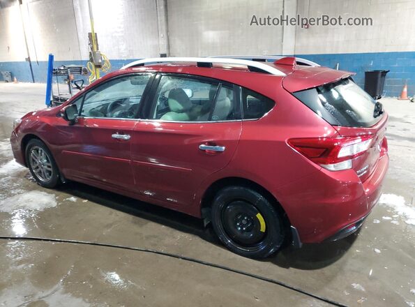 4S3GTAT66H3722403 2017 SUBARU IMPREZA Красный Вид наклейки с VIN-кодом