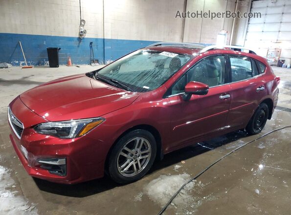 4S3GTAT66H3722403 2017 SUBARU IMPREZA Красный 