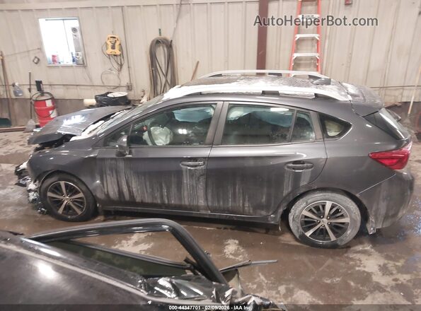 4S3GTAV65P3705166 2023 SUBARU IMPREZA Серый Панорамный вид салона 360°