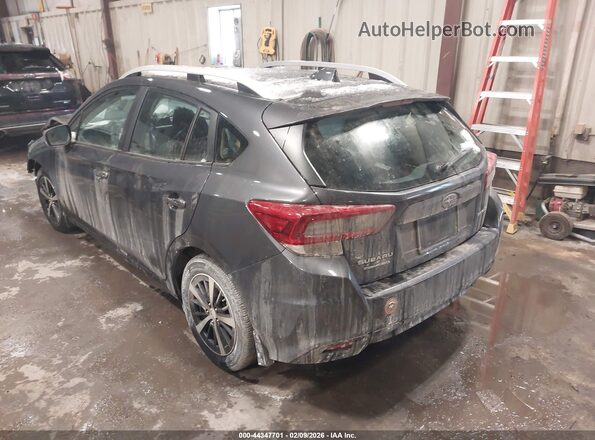 4S3GTAV65P3705166 2023 SUBARU IMPREZA Серый Задняя левая четверть
