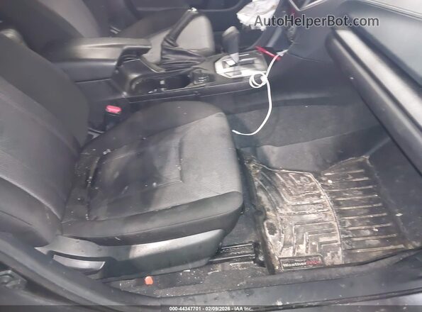 4S3GTAV65P3705166 2023 SUBARU IMPREZA Серый Вид салона спереди