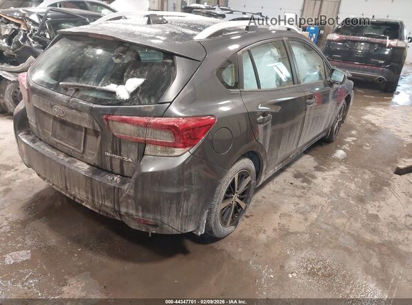 4S3GTAV65P3705166 2023 SUBARU IMPREZA Серый Задняя правая четверть
