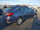 2016 Subaru Outback 2.5i Синий vin: 4S4BSAAC5G3219932