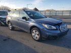 2016 Subaru Outback 2.5i Синий vin: 4S4BSAAC5G3219932