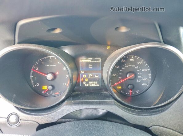 4S4BSAAC5G3219932 2016 SUBARU OUTBACK Синий Вид щитка приборов