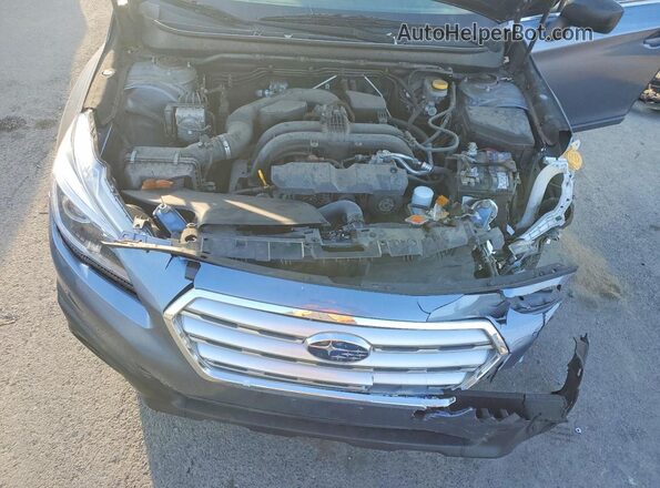 4S4BSAAC5G3219932 2016 SUBARU OUTBACK Синий Вид подкапотного пространства