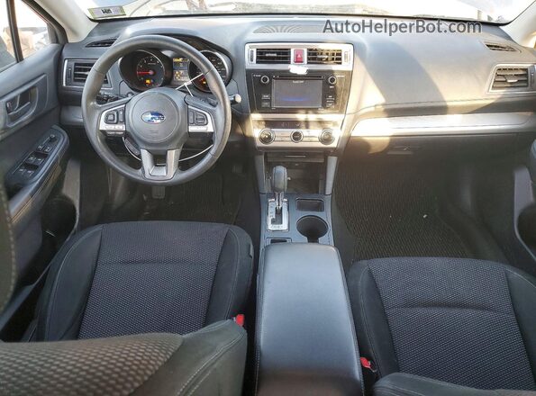 4S4BSAAC5G3219932 2016 SUBARU OUTBACK Синий Вид панели приборов