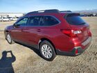 2019 Subaru Outback 2.5i Red vin: 4S4BSABC3K3300807